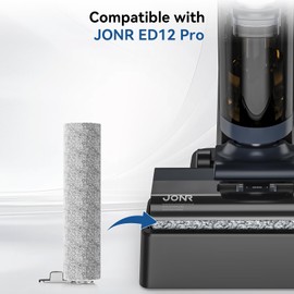 JONR ED12 PRO Replacement Roller Brush, Floor Brush Only for ED12 Pro Vacuum mop