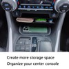 EDBETOS 3PCS Center Console Organizer Tray Set Compatible with Toyota