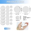 Nazaz Set of 7 Magnetic Remote Control Holders, No Drilling