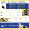 Brace Direct Post Op Shoe, Broken Toe, Bunion & Stress
