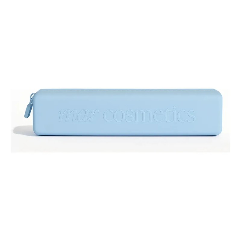 Mar Cosmetics Set 4 Brochas 2 En 1 Celeste