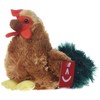 Aurora® Adorable Mini Flopsie™ Cocky™ Stuffed Animal - Playful Ease