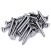 No.4 x 0.25 (2.9mm x 6.5mm) Slot Countersunk Self-Tapping Screw
