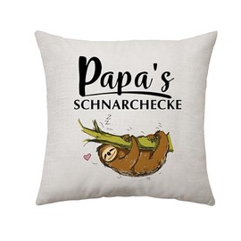 Dad Cushion Cover Gifts for Dad on Christmas Father's Day Dad Birthday Gifts Ideas Dad Gifts from Daughter Father Gifts from Son Gifts for Dad Decoration 45 x 45 cm (Dad's)