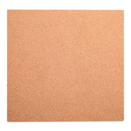 Office Depot | Tablones de corcho de 30.5 x 30.5 cm, incluye 4 piezas | Tablero de corcho ideal como pizarron | Tablones de corcho para pared 4 piezas color café | Corcho para pared