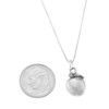 LGU Sterling Silver One Sided Fruit of the Spirit Peach