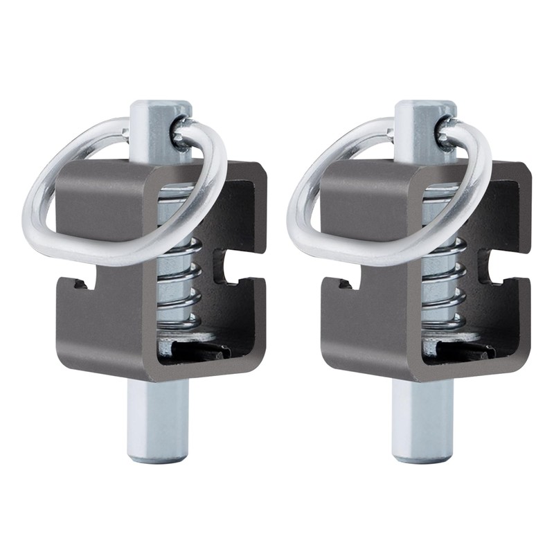 Spring Latch Lock, Weld-On Spring Latch Assembly, Trailer Gate Latch