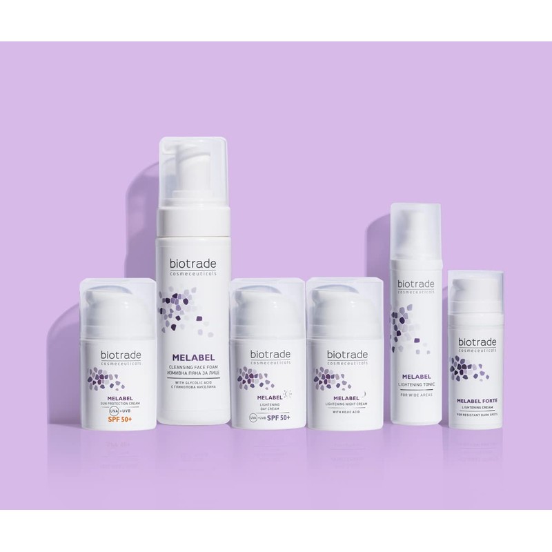 Melabel Brightening Day Cream with SPF 50+ 50 ml Brightens