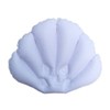 FANCYPUMPKIN Comfortable Inflatable Bathtub Pillow Home Spa Bath Pillow Bathtub