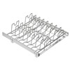 STORKING Slide Out Pot Lid Organizer Under Cabinet, Wire Dividers