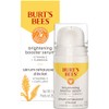 Burt's Bees Brightening Booster Serum, Vitamin C and Turmeric, 1