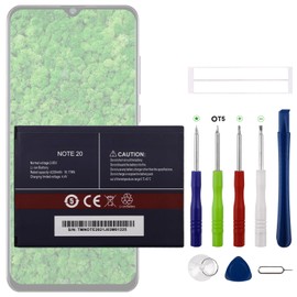 SWARK New Cubot Note 20 Rechargeable Battery Compatible with CUBOT Note 20/Note 20 Pro with Upgraded Repair Tools Kit