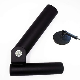 Multi-Functional T-Bar Row Attachment, 360° Rotational Landmine Base, Suitable for 2 Inch Barbell Bars, Ideal for T-Bar Row, Deadlifts, Press and Jerk Exercises