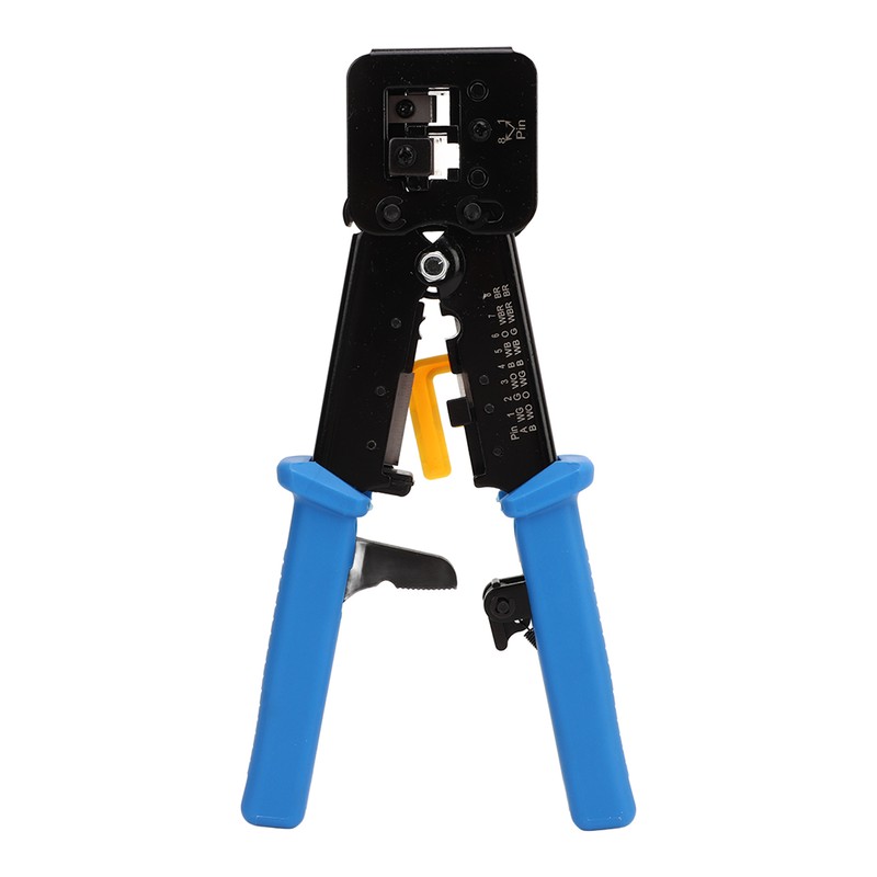 Multifunctional Ethernet Crimper Pliers Accurate Labor Saving Ethernet Crimping Tool