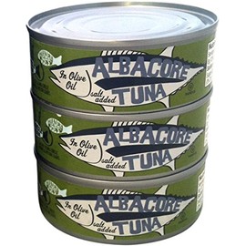Trader Joe's Albacore Tuna in Olive Oil - 3 Pack