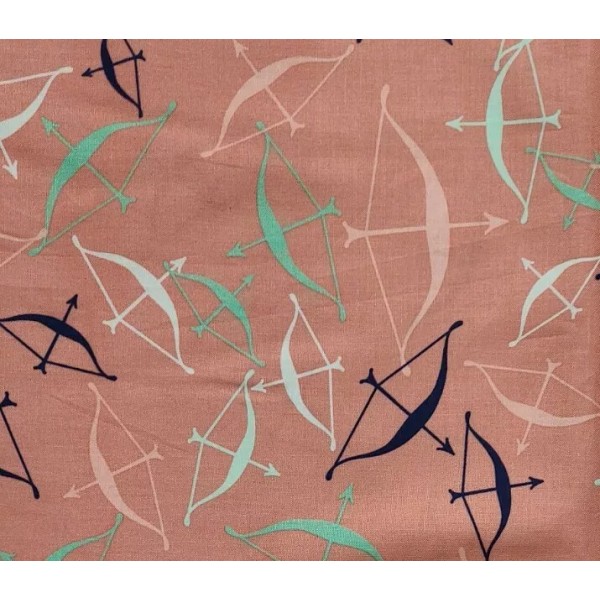 Boundless Fabrics 1yd x 43" 100%cotton, Boundless Fabrics, Wanderlust, Bows