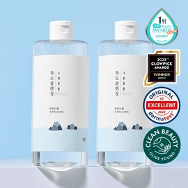 brand Large capacity/slightly acidic Round Lab 1025 Dokdo Cleansing Water (400ml+400ml) / 대용량/약산성 라운드랩 1025 독도 클렌징 워터 (400ml+400ml)