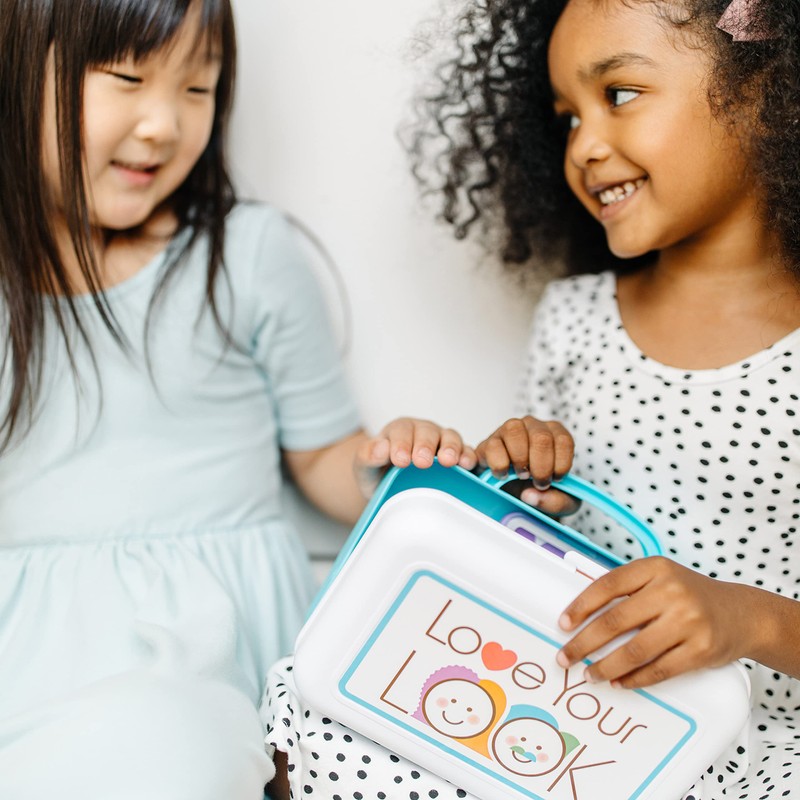 Melissa & Doug Love Your Look Pretend Makeup Kit (16