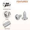 DTGN #8x3/8 Phillips Pan Head Self-Tapping Screw - 100Pack -