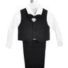 Dressy Daisy Baby Boy' 5 Pcs Set Formal Tuxedo Suits