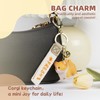 BAIMAO Keychain, Corgi, 1
