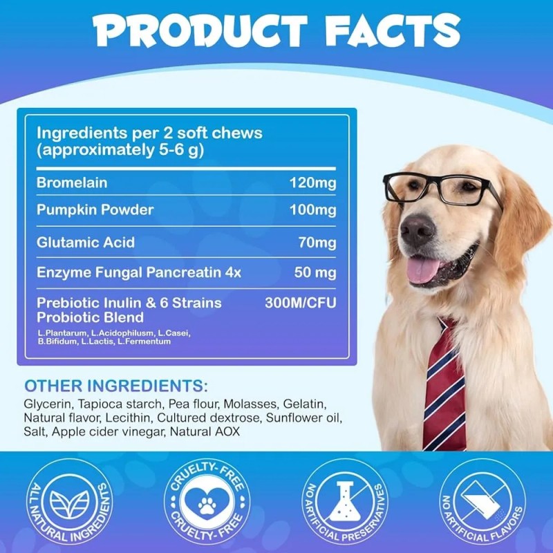 Masticables Suaves Fortalecen Sistema Inmune Probióticos