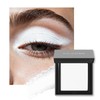 UCANBE White Single Eyeshadow Palette, Highly Pigmented Matte Eye Shadow