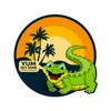 The Original Bag of Poo®, Alligator Poo (Green Apple Flavor
