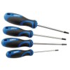 Draper 36851 TX-Star Screwdriver with Soft Grip Handle 4-Piece Set