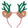 SUMERSHA Reindeer Antlers Headband Christmas Deer Antlers Hair Hoop Christmas