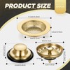 Mudder 3 Pcs Kitchen Sink Drain Strainer and Stopper Stainless