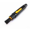 yueton?Pen Shape Double Ended Retractable Adjustable Button Cleaning Brush Mini