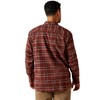 ARIAT Men Rebar Flannel DuraStretch Work Shirt
