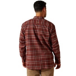 ARIAT Men Rebar Flannel DuraStretch Work Shirt