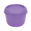 MILAN® SUNSET Series 0.25L Round Food Container