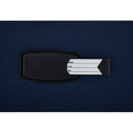 Travelers Club Swansea Carry-On Luggage, Navy Peony, 3 Piece Set