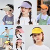 YiyiLai Seamless Sun Visor, Kids, Girls, Cap, Boys, Lightweight, UV