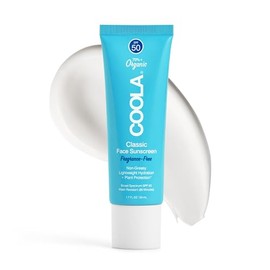 COOLA - Organic Classic Daily Face Sunscreen, SPF 50, Unscented, 1.7 Fl Oz - Daily Care