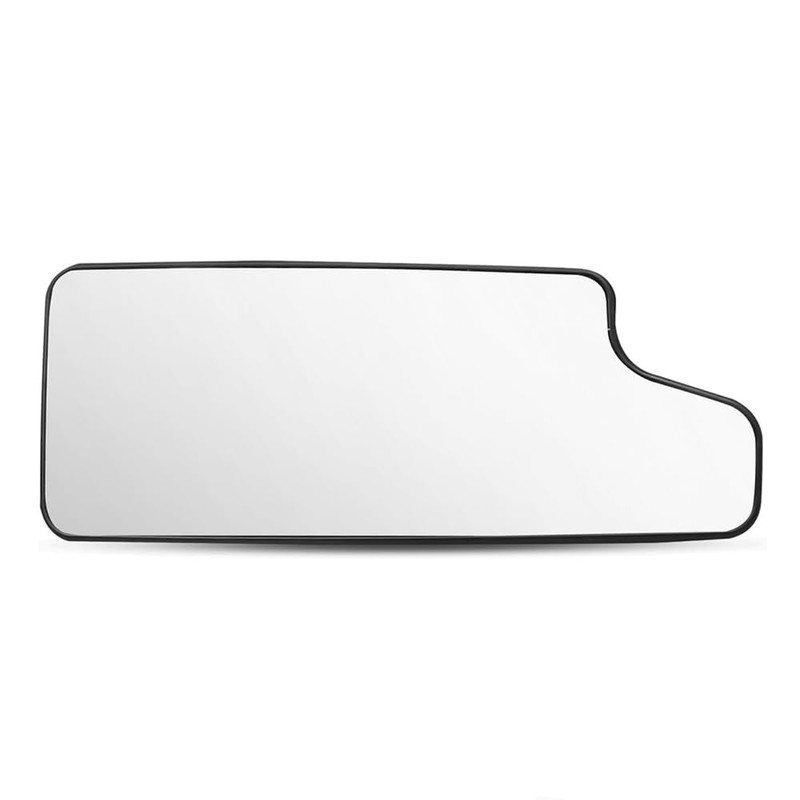 Leolarmen Passenger Lower Heated Side Mirror Glass Compatible with 2020-2025