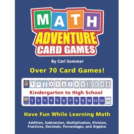 Math Adventure Card Games
