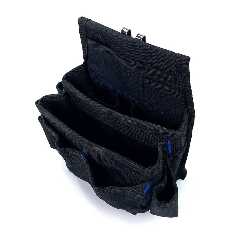 Multi Tool Organizer Utility Pouch - 11 Pockets Various Sizes