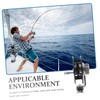 BESPORTBLE 1Pc Portable Fishing Reel Lightweight Fishing Rod Wheel for