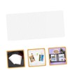GRIRIW 100pcs Laminating Sheets Laminating Film Lamination Paper Lamination Supplies