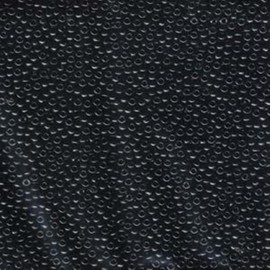Miyuki 11/0 Seed Beads – Black Opaque, Japanese Glass Round Rocailles, 2mm Beads for Jewelry Making & Crafts, 24 g, Approx. 2640 Beads
