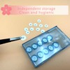 Angelkiss 10pcs 2mm dente dente cristallo ornamenti denti gioielli decorazione