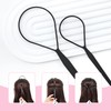 Quacc 3 PCS Hair Styling Tool Set Topsy Tail Hair