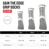 Gain The Edge Football Grip Socks 3.0-1pc, 2pc and 4pc