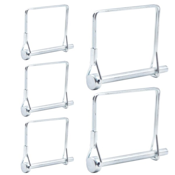 Hocansen Pack of 5 Folding Cotter Pins, 6 x 50