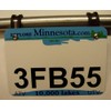 ATV/UTV License Plate Custom Mounting System (C-Grips) (3/4")