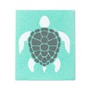 Abbott Collection Sea Turtles Dishcloths. Set of 2-6.5X8 L